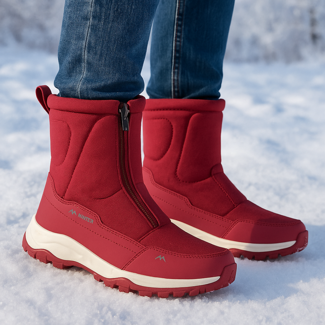 Ladies Snow Boots Wide Fit | Insulated Winter Footwear