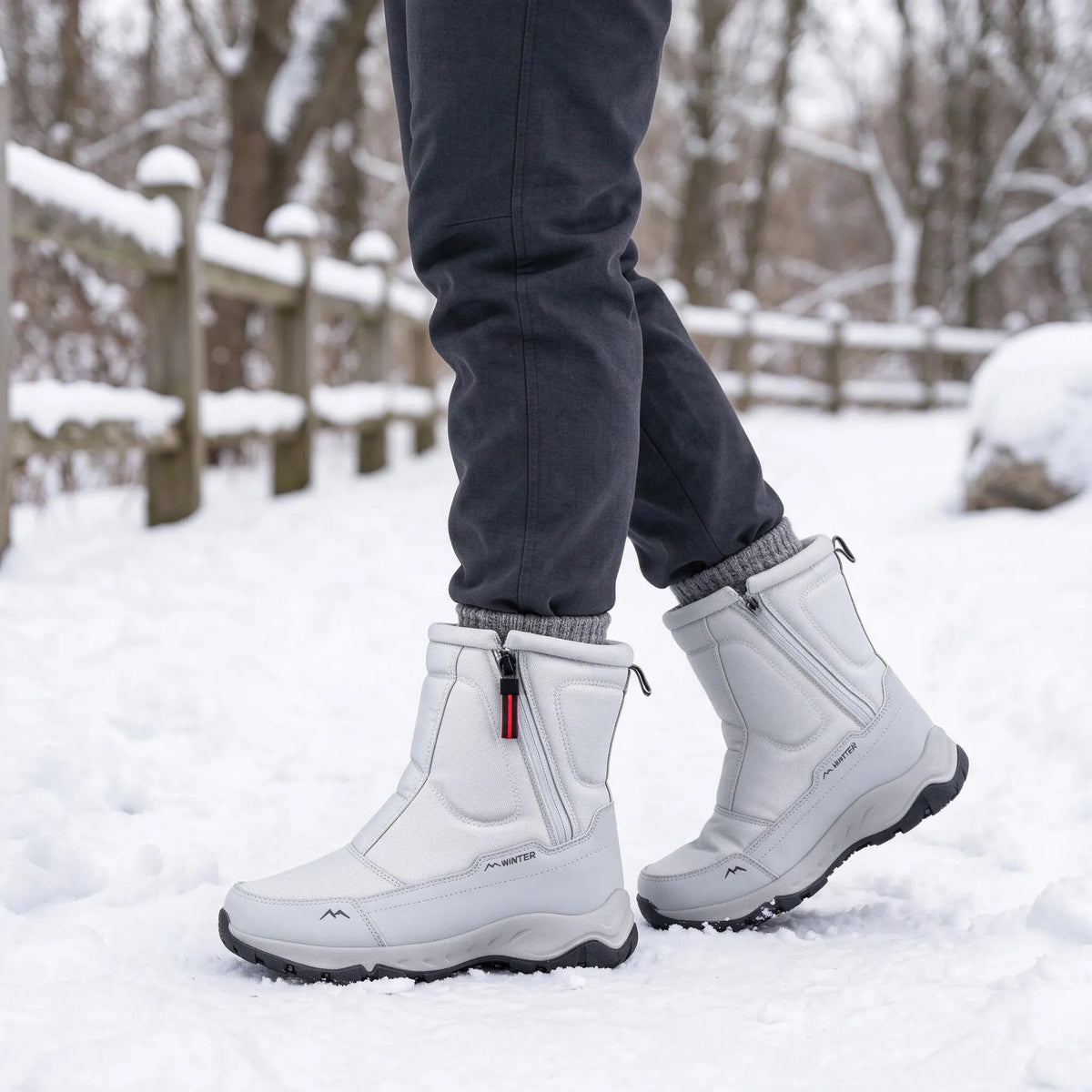 Ladies Snow Boots Wide Fit | Insulated Winter Footwear