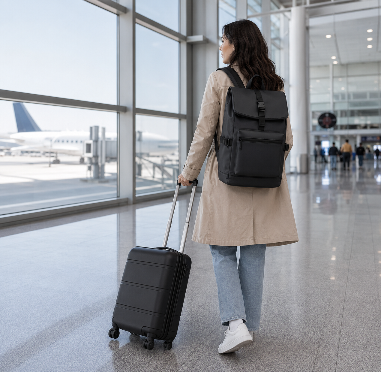 Nordspur | Large Capacity Commuter Backpack