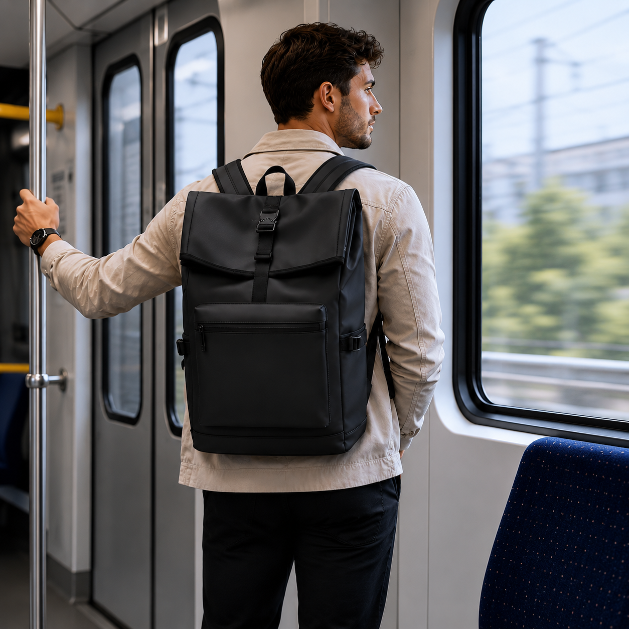 Nordspur | Large Capacity Commuter Backpack