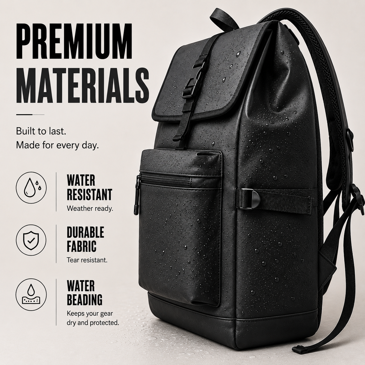 Nordspur | Large Capacity Commuter Backpack