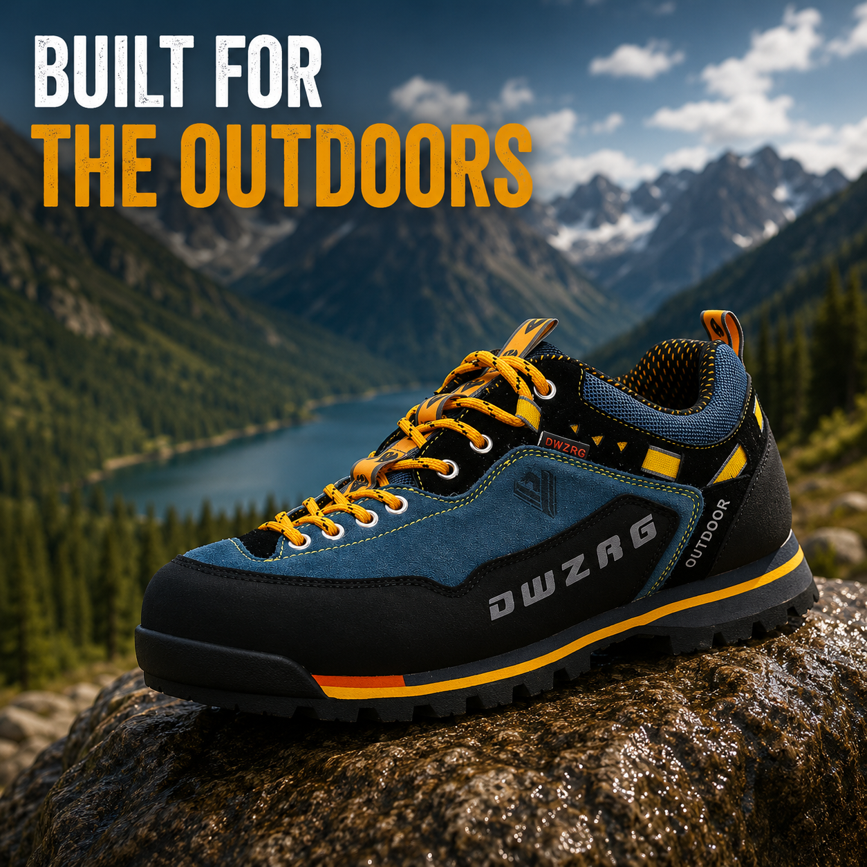 Nordspur | Low Cut Splashproof Hiking Shoe