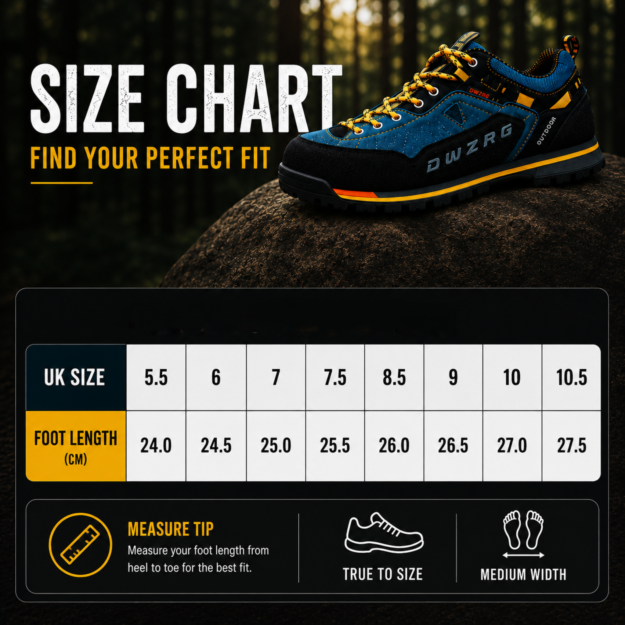 Nordspur | Low Cut Splashproof Hiking Shoe