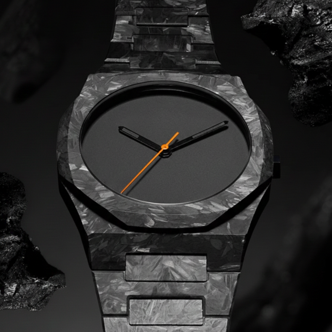 KRONOS Watch – Black Polycarbonate Edition