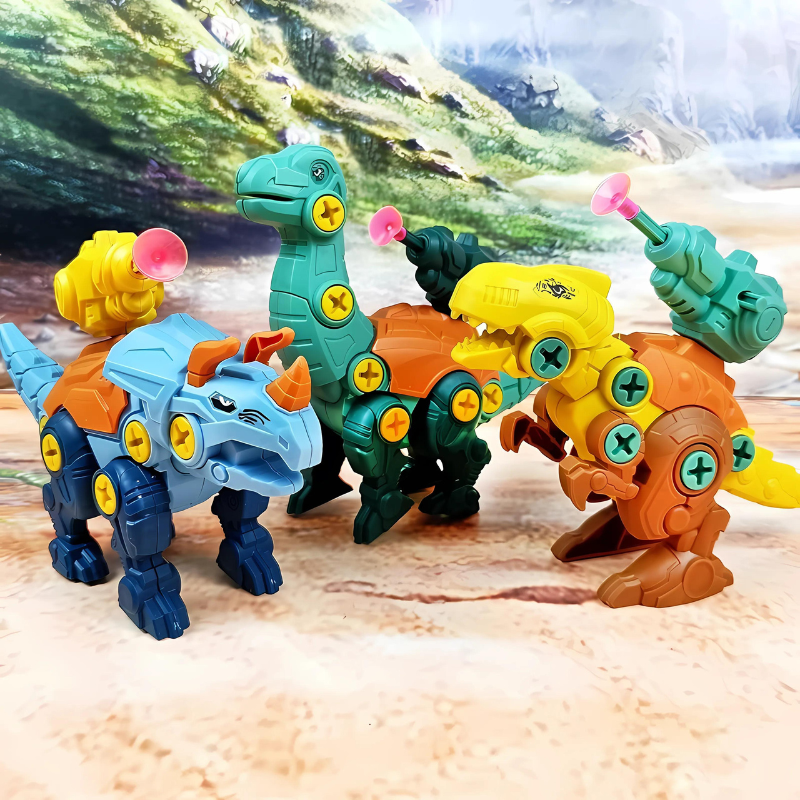 Build & Blast Dinosaur Adventure Set