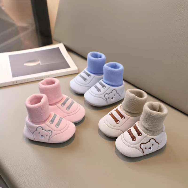 Soft & Warm Baby Shoes for Little Explorers