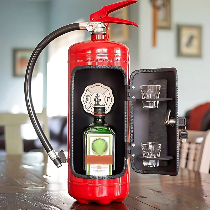 Fire Extinguisher Mini-Bar