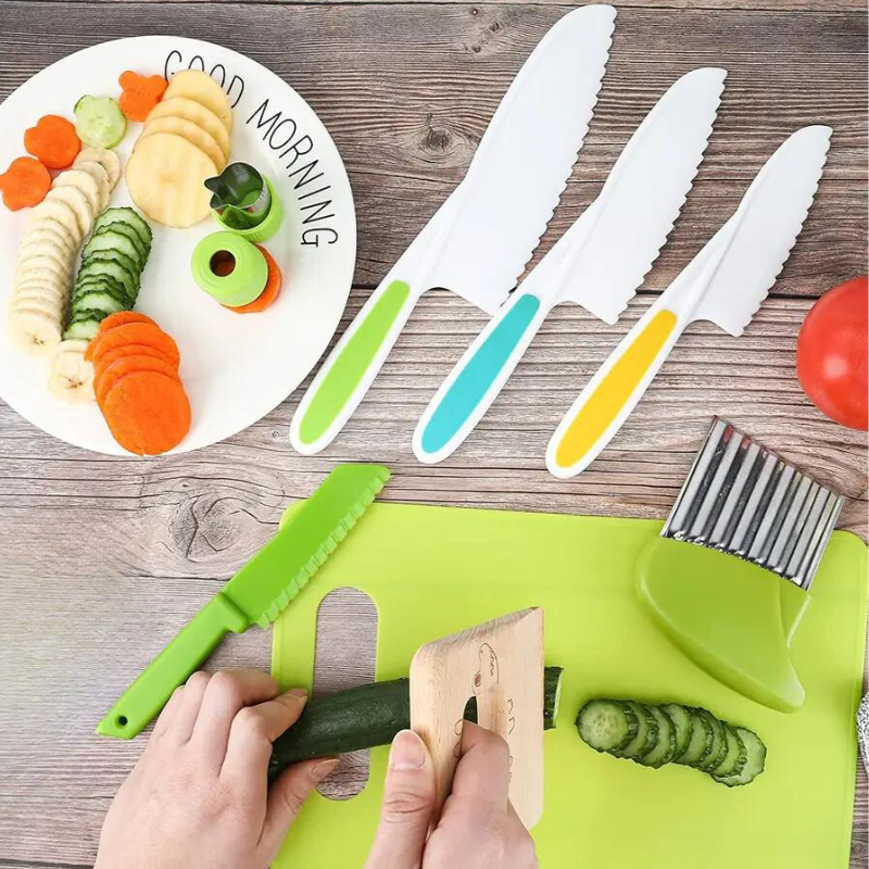 Child-Safe Kitchen Set for Young Chefs