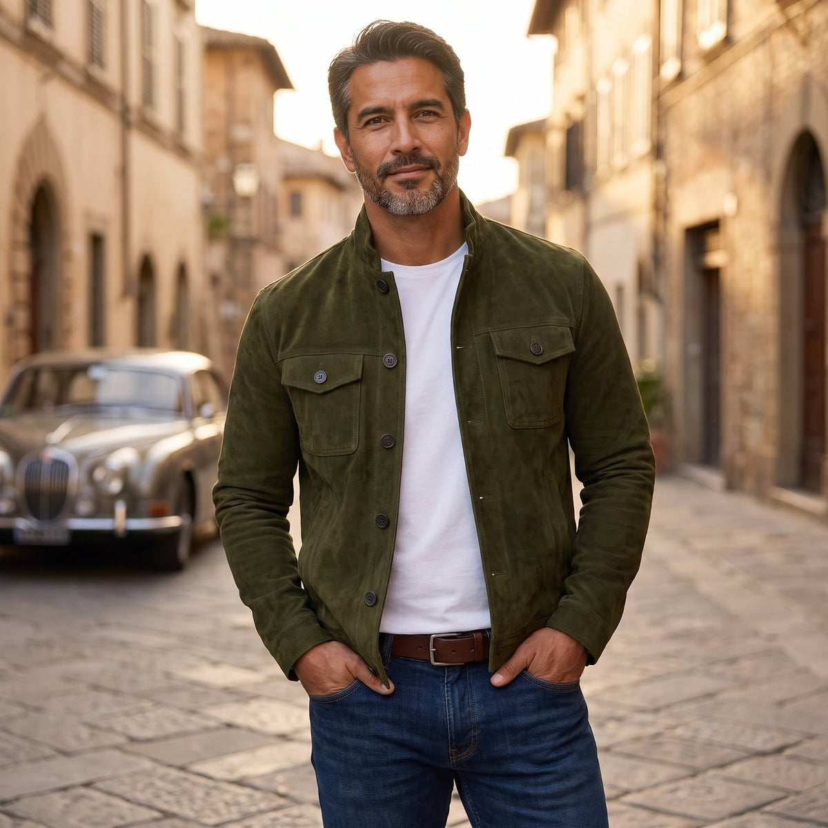 Premium Suede Jacket