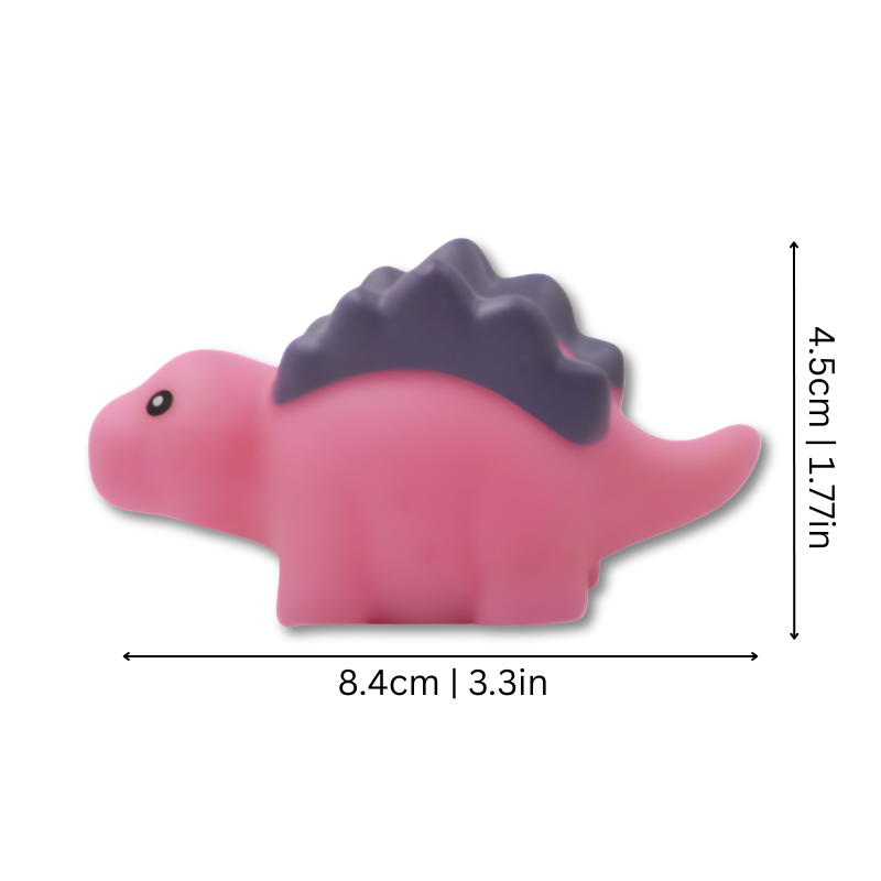Glow-in-the-Bath Dinosaurs