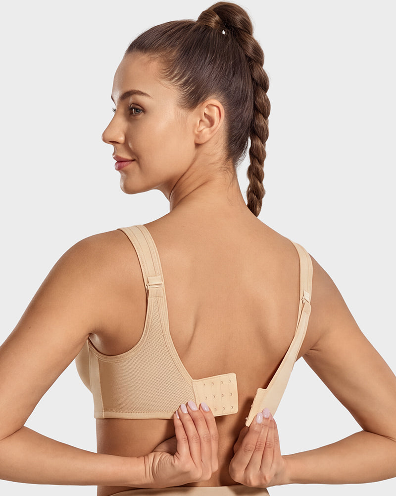 Max Control Outside-Wire High Impact Sports Bra