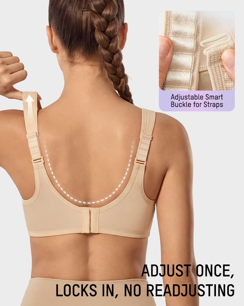 Max Control Outside-Wire High Impact Sports Bra