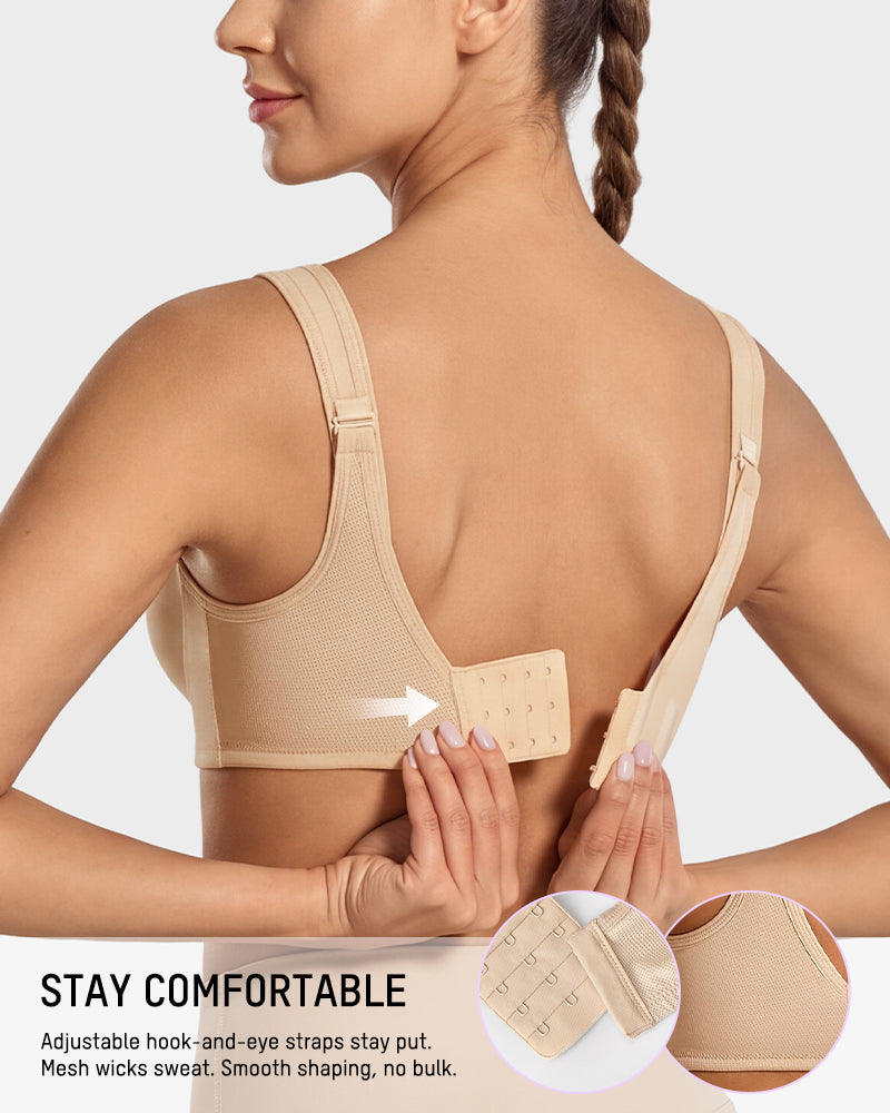 Max Control Outside-Wire High Impact Sports Bra