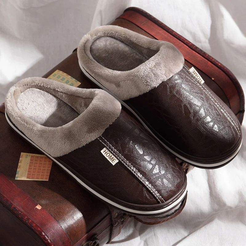 Thermal Quilted House Slippers