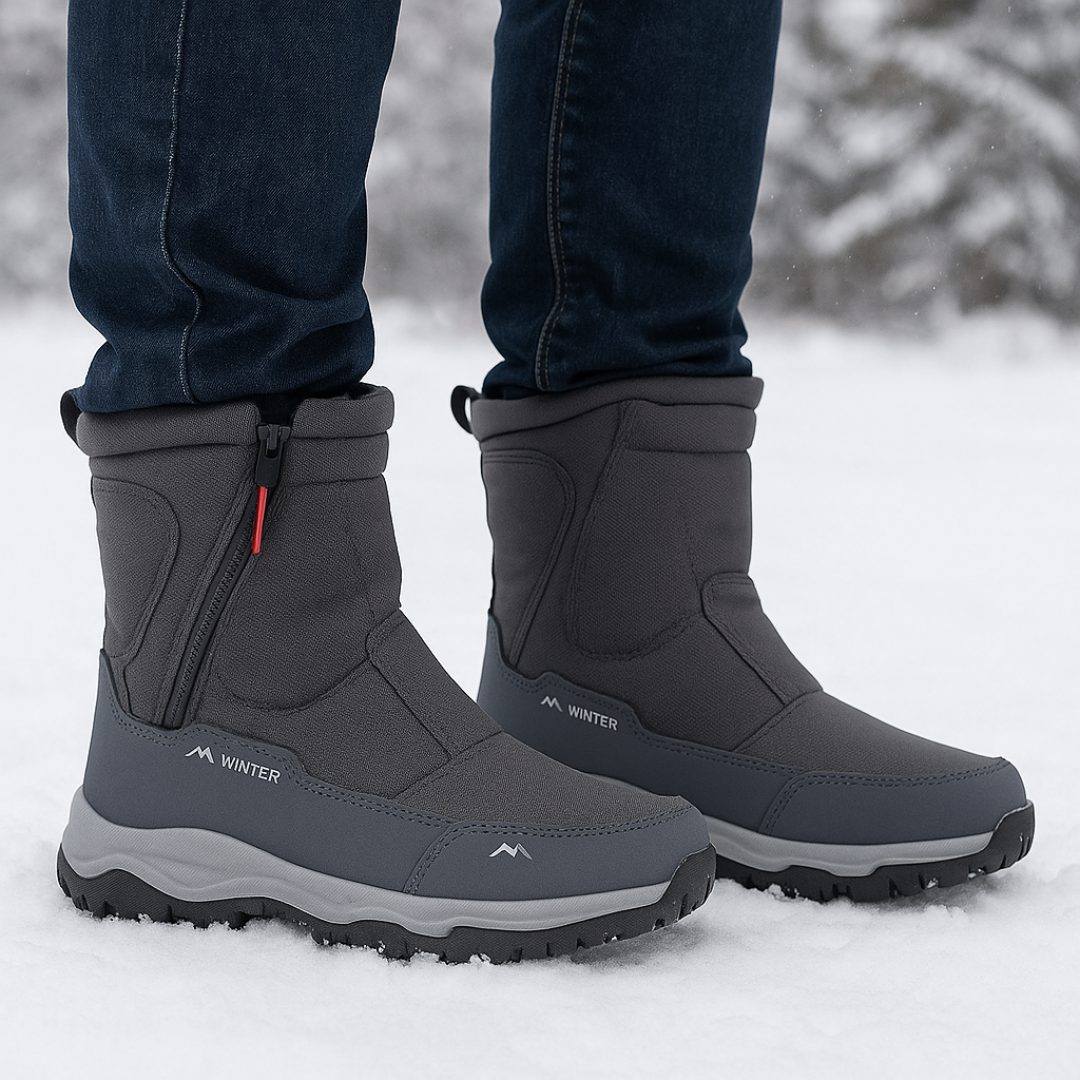 Men's Snow Boots | Insulated Waterproof Winter Boots