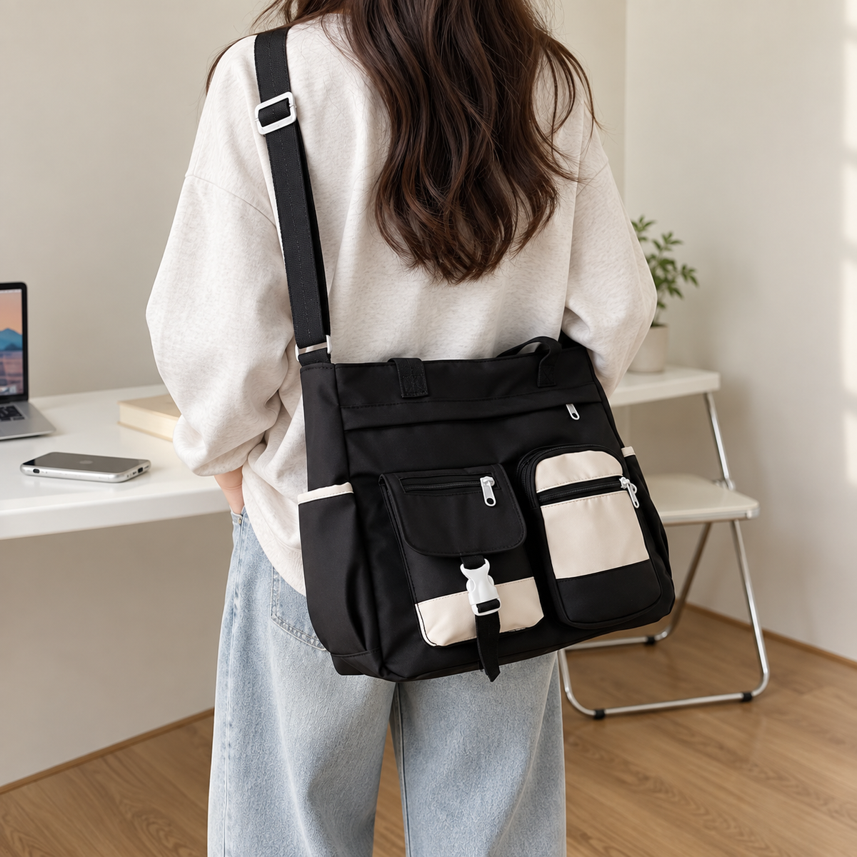 Nordspur | Pocketa Casual Multi-Pocket Across The Shoulder Bag