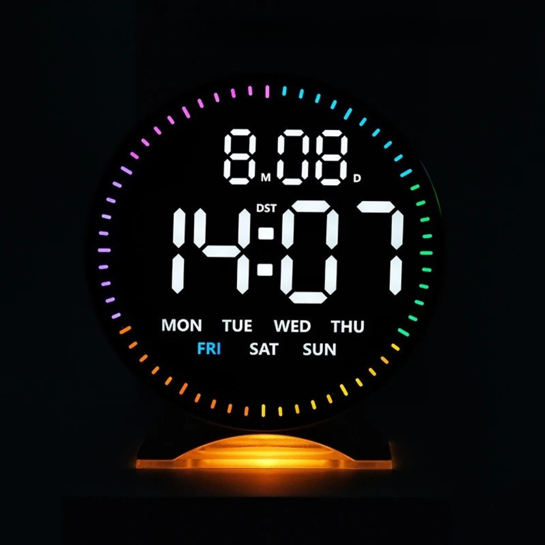 Nordspur | Circlight Digital LED Desk Alarm Clock