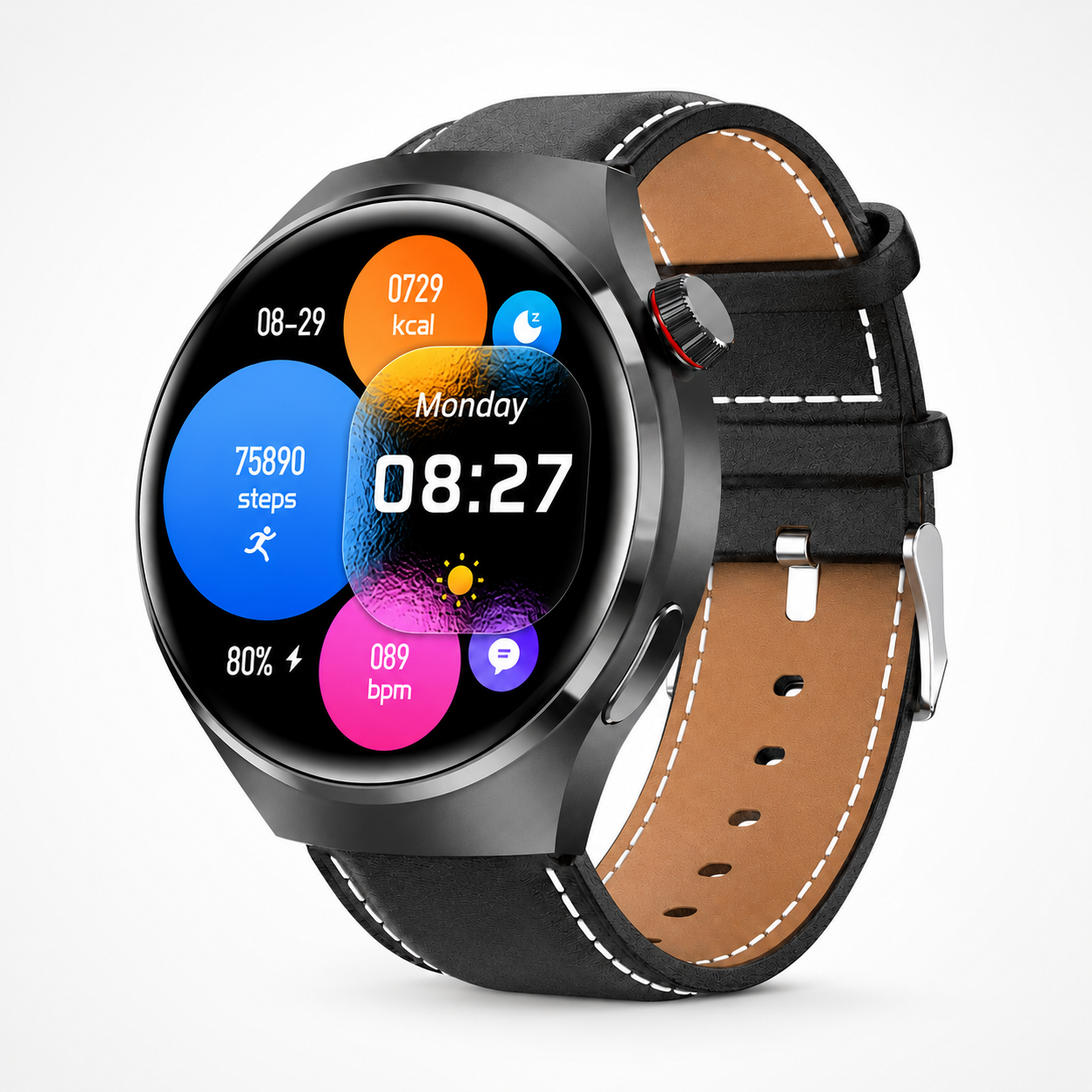 Nordspur | Health Smartwatch with Blood Pressure Tracker