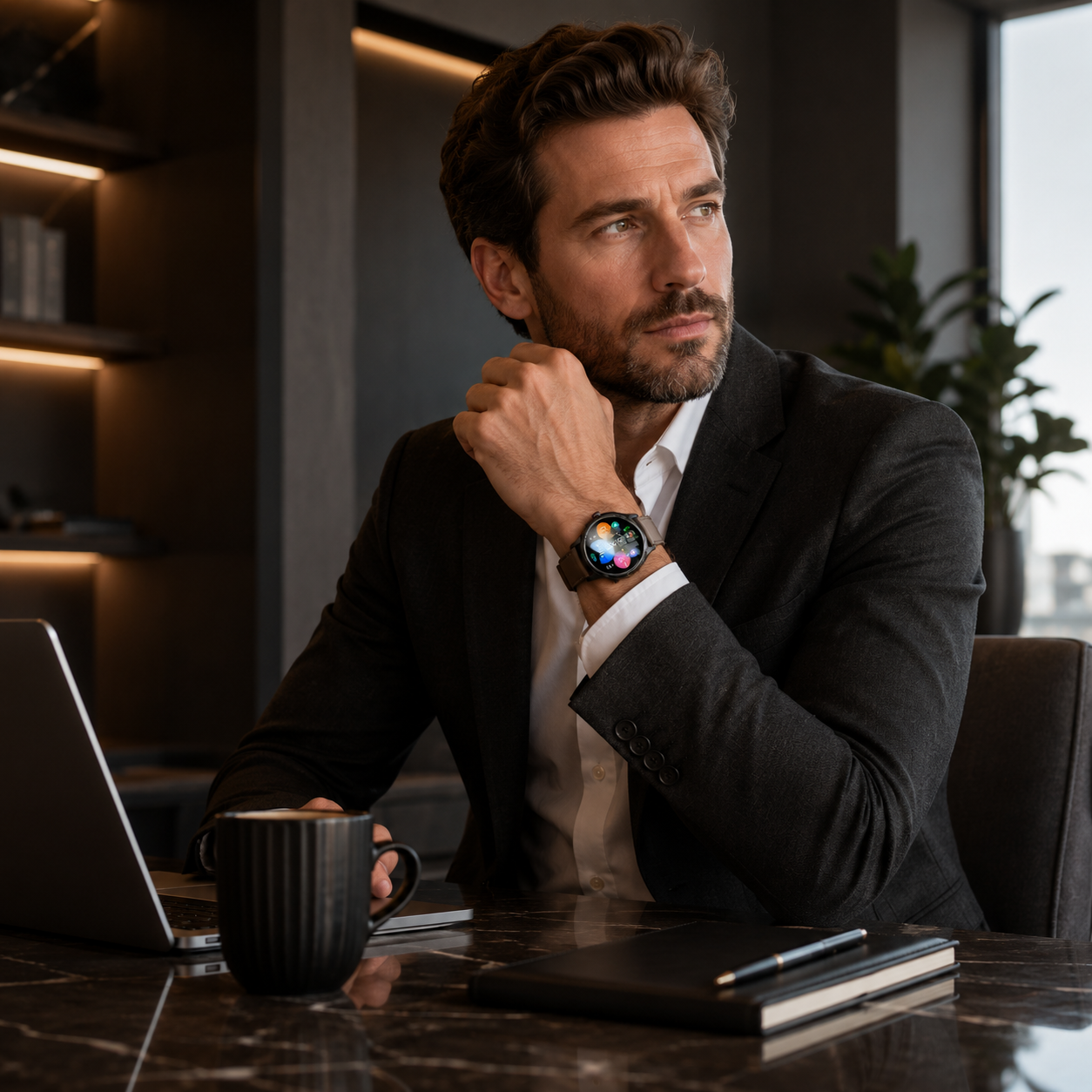 Nordspur | Health Smartwatch with Blood Pressure Tracker