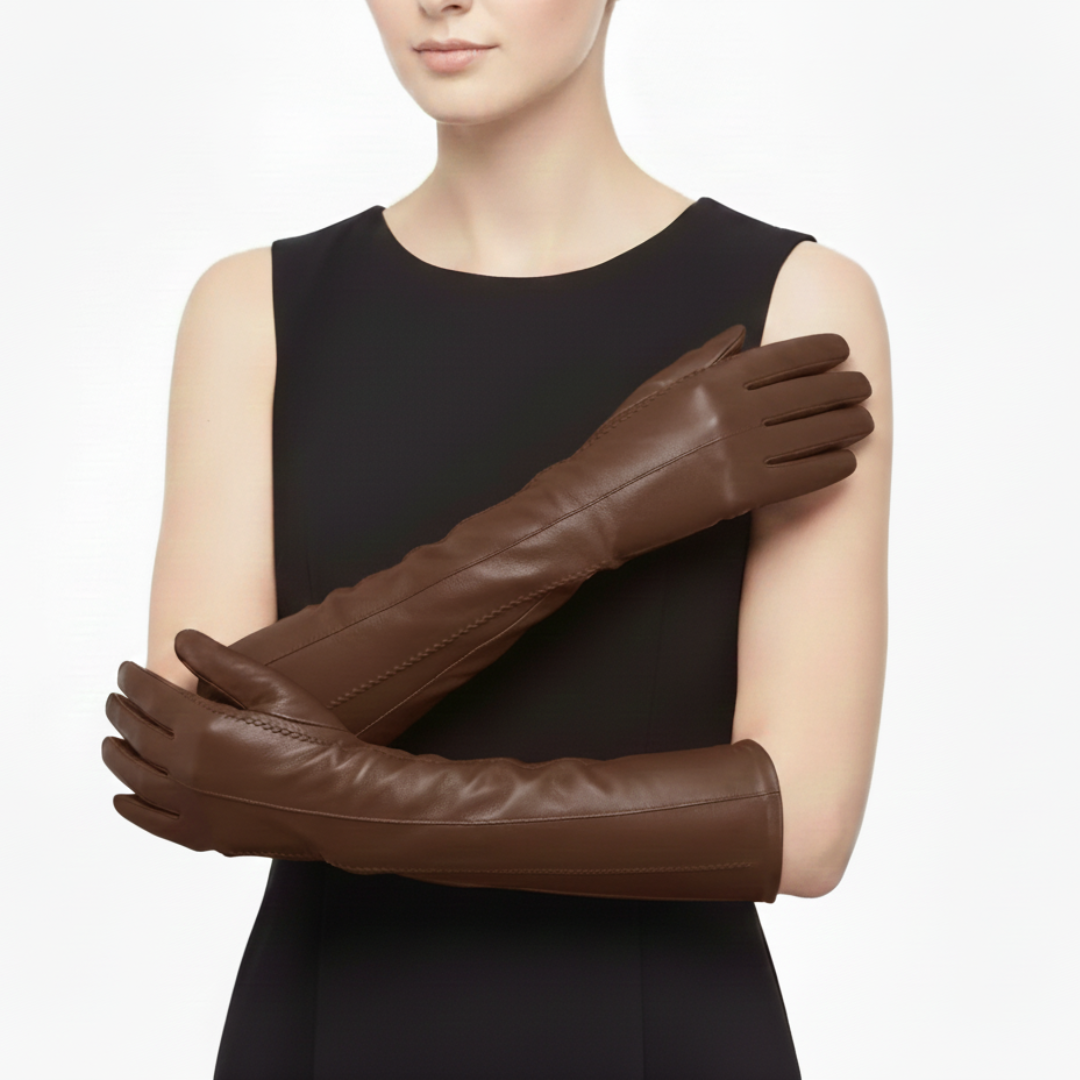 Nordspur | Long Classic Gloves – Genuine Leather