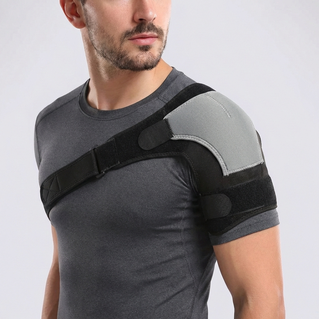 Nordspur | OrthoSlyde Adjustable Shoulder Compression Wrap