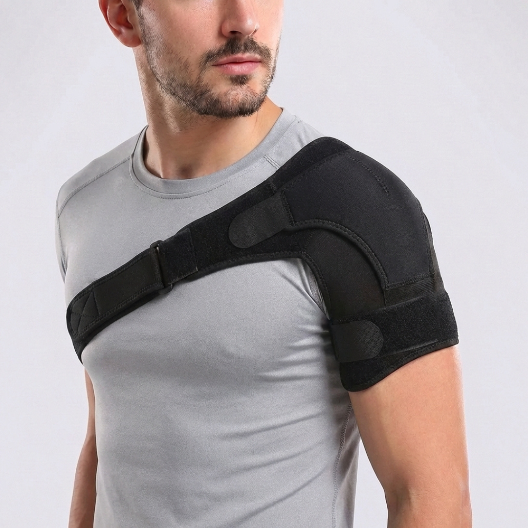 Nordspur | OrthoSlyde Adjustable Shoulder Compression Wrap