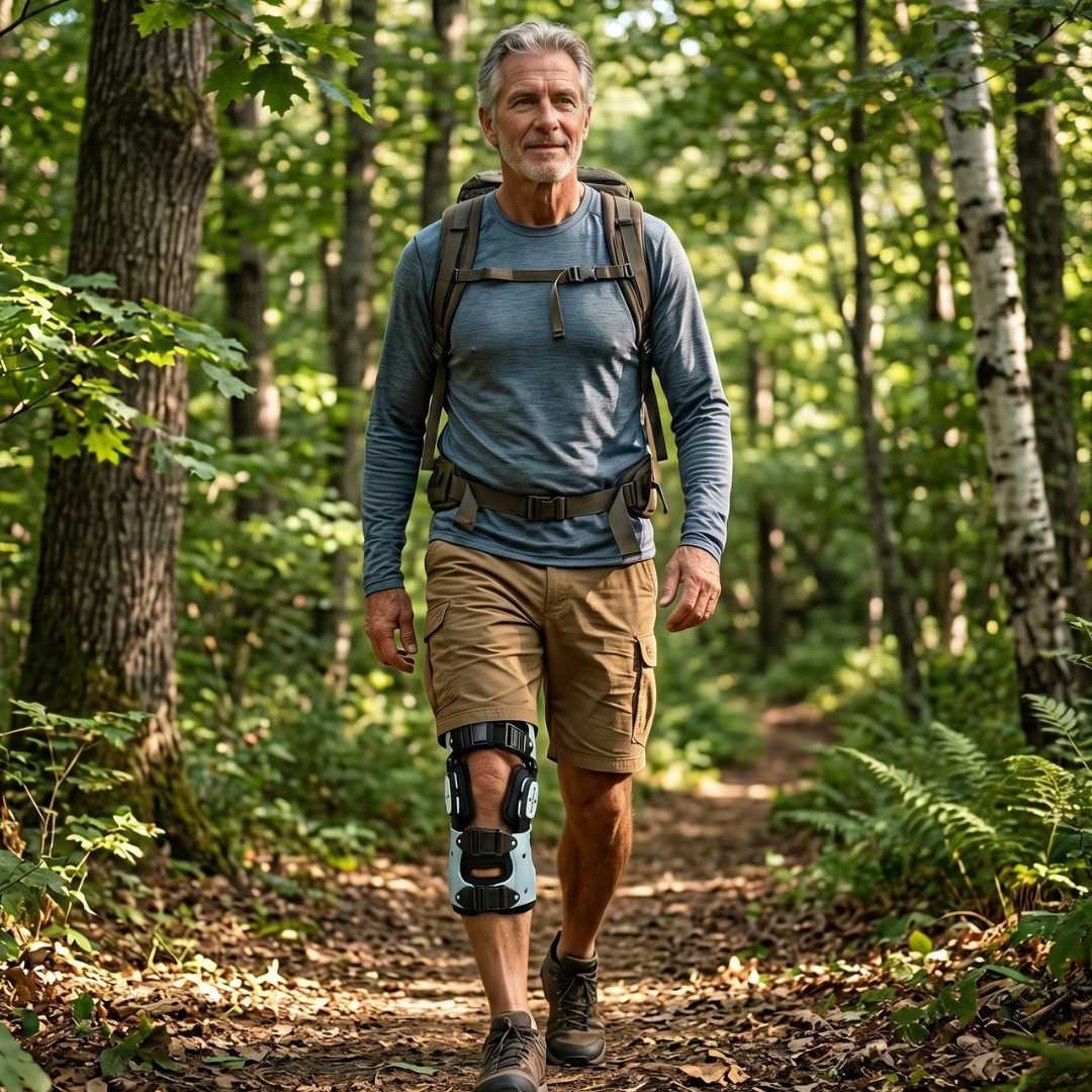 Nordspur | OrthoVance Unloader Knee Support Brace