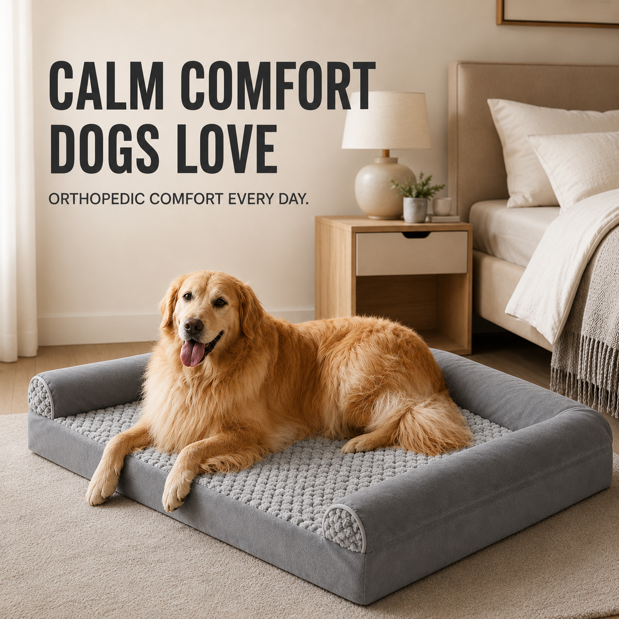 Nordspur | Slumberpaw Extra Large Orthopedic Dog Mattress