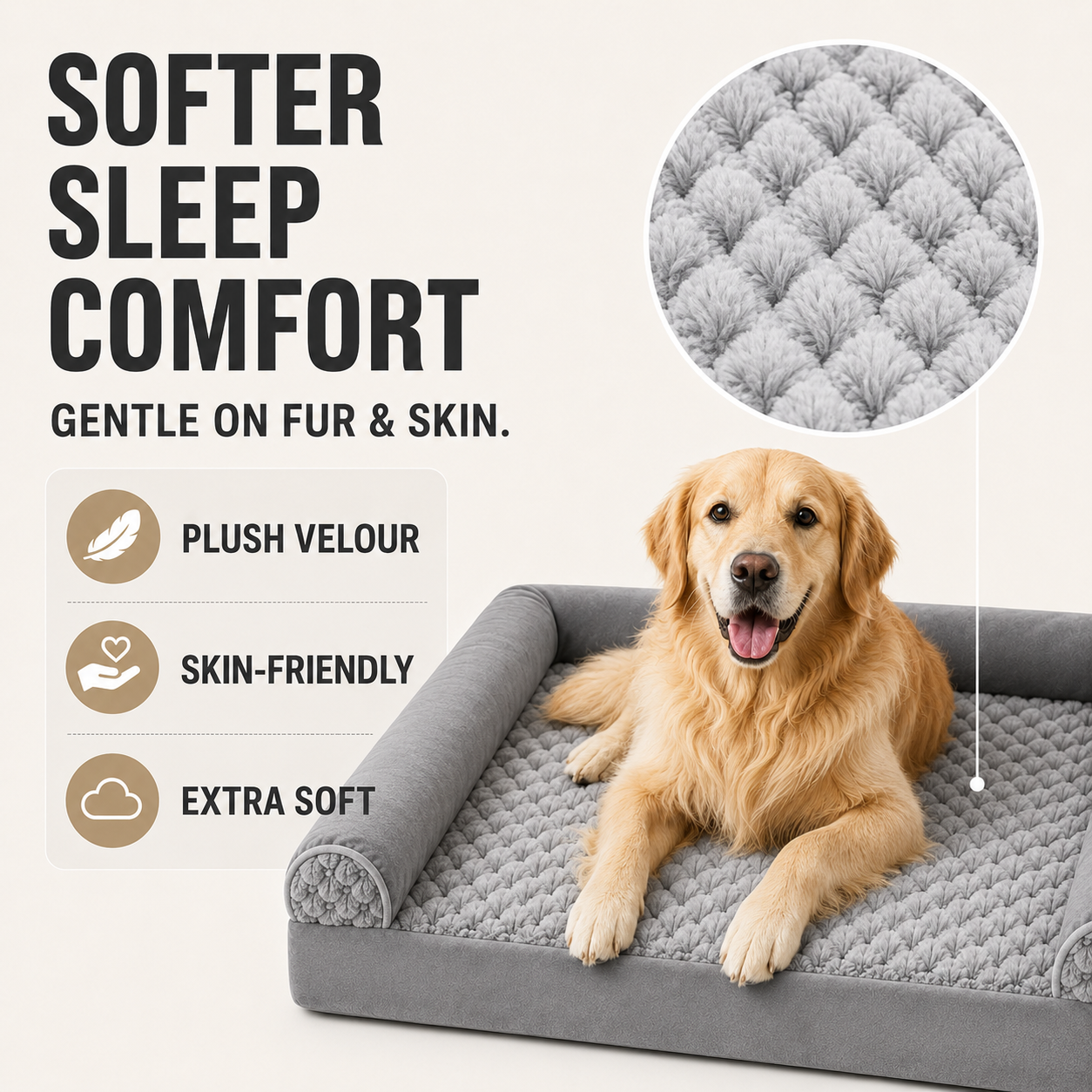 Nordspur | Slumberpaw Extra Large Orthopedic Dog Mattress