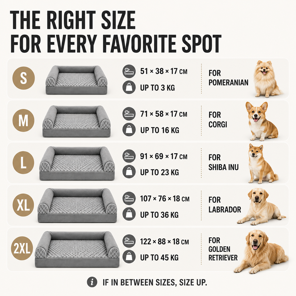 Nordspur | Slumberpaw Extra Large Orthopedic Dog Mattress