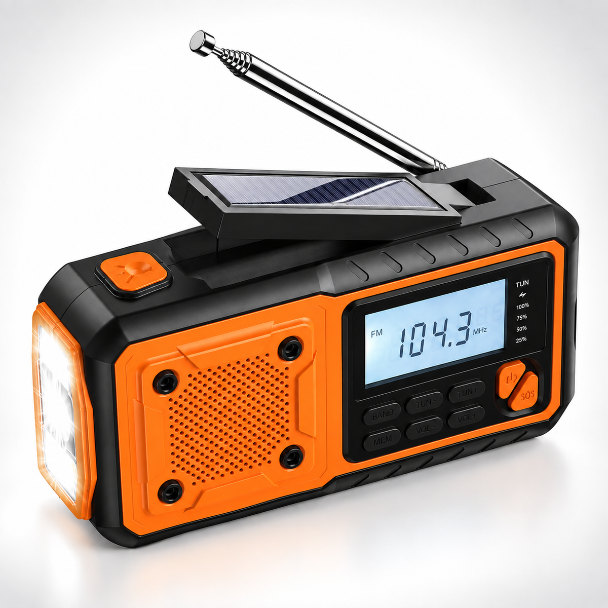 Nordspur | Solavox Portable Emergency Crank Radio