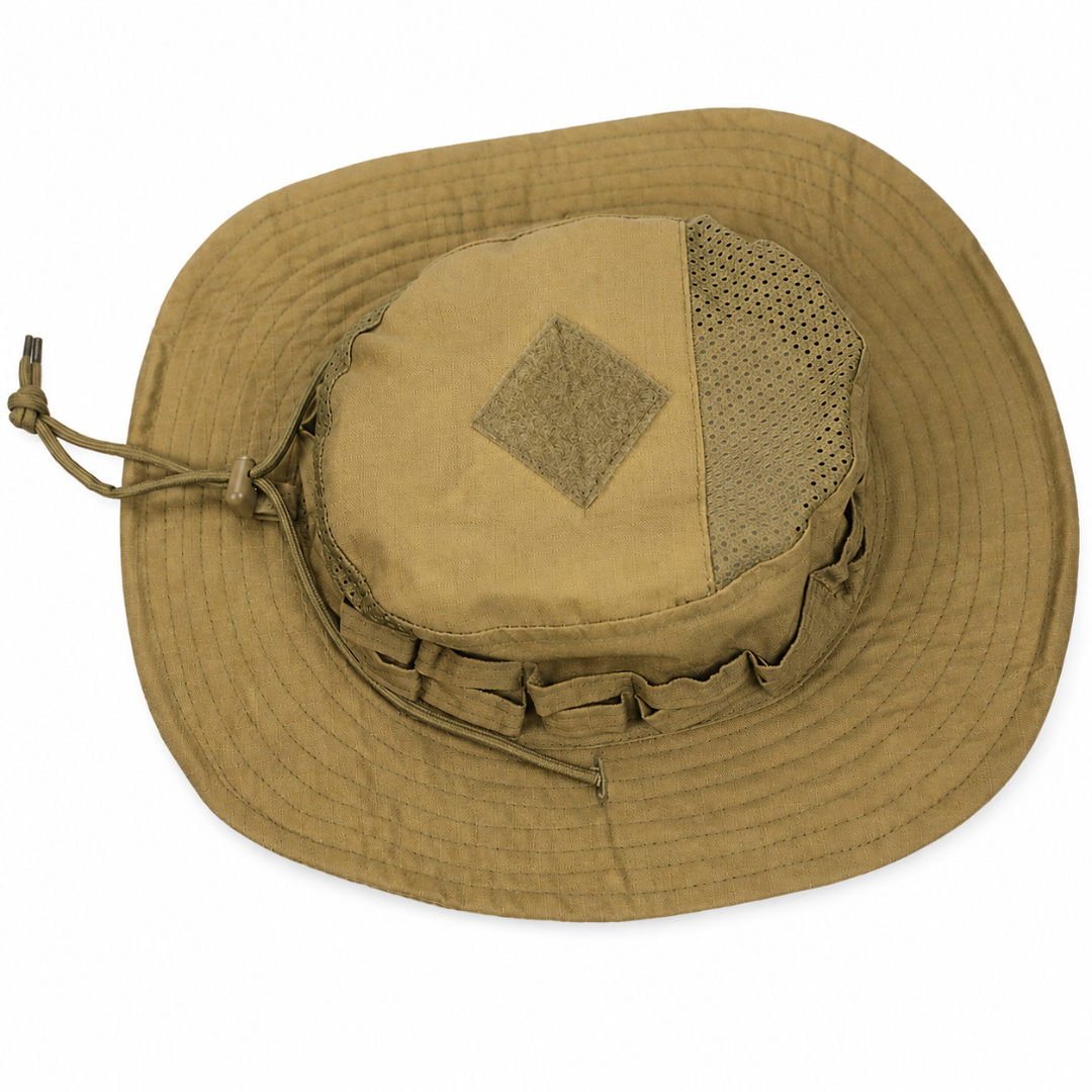 Nordspur | Tacventu Wide-Brim Tactical Camouflage Bucket Hat