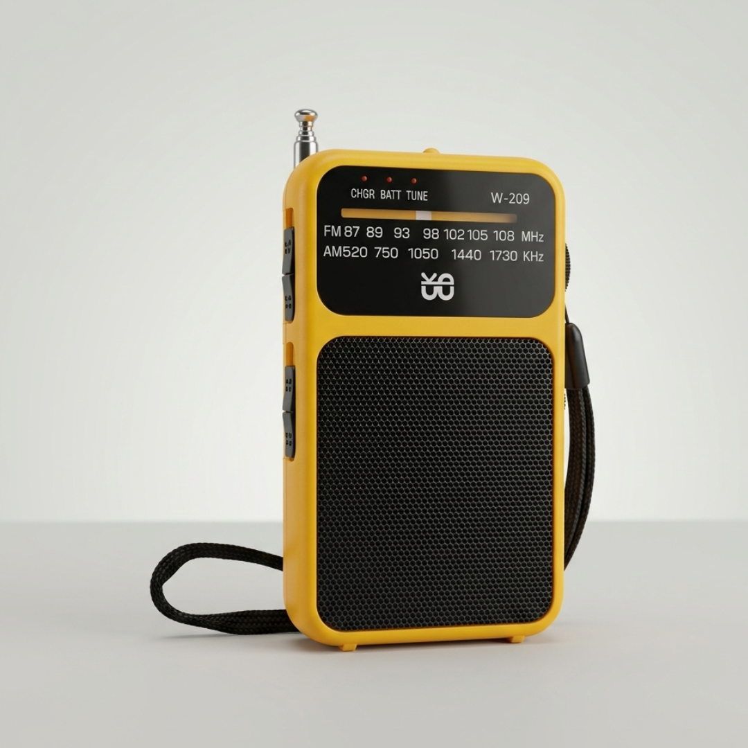 Nordspur | EchoGuard Portable Transistor Radio