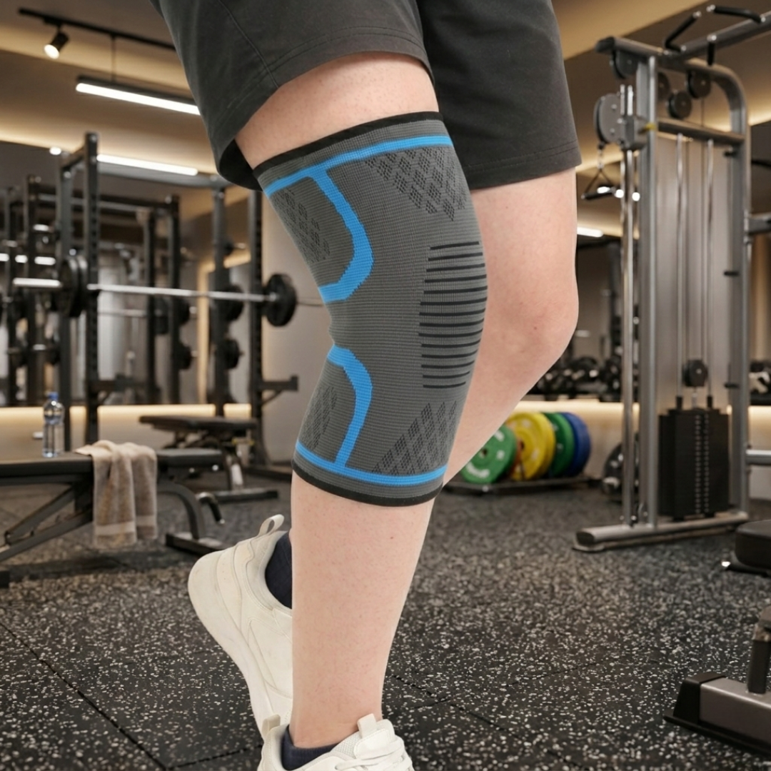 Nordspur | FlexuGuard Breathable Compression Knee Sleeve