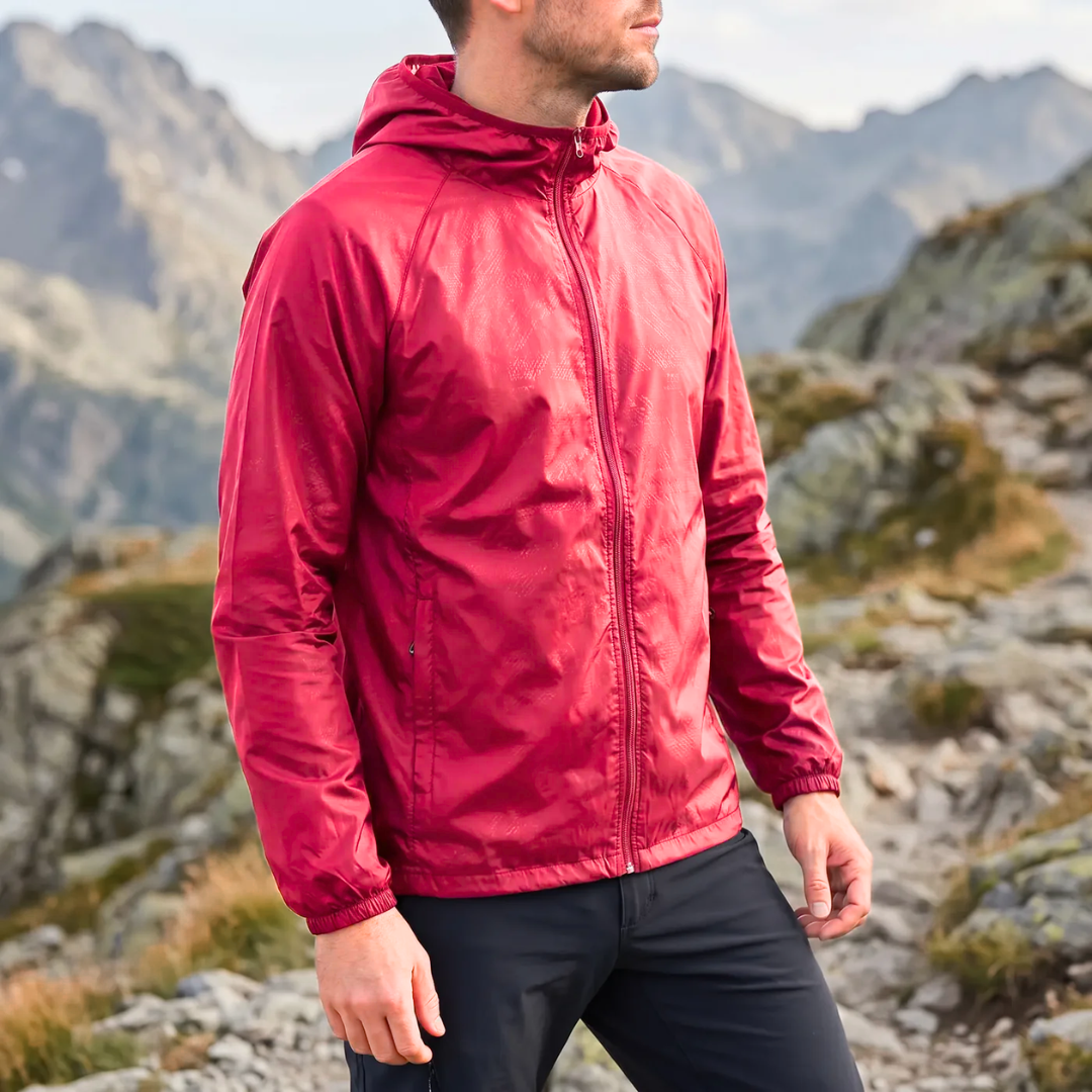 Nordspur | Zephyria Lightweight Hooded Windbreaker