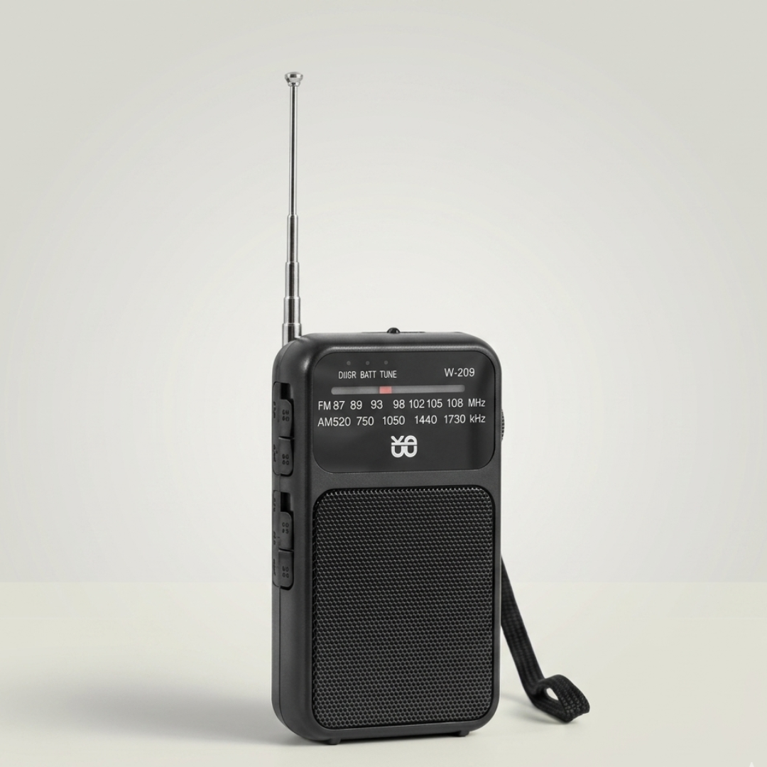 Nordspur | EchoGuard Portable Transistor Radio