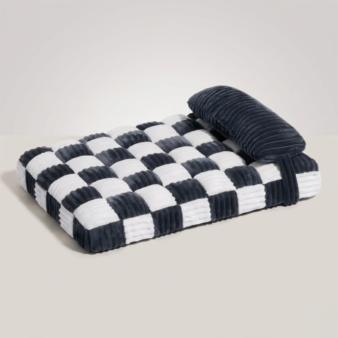 Nordspur | Nestique Square Plush Orthopaedic Dog Bed