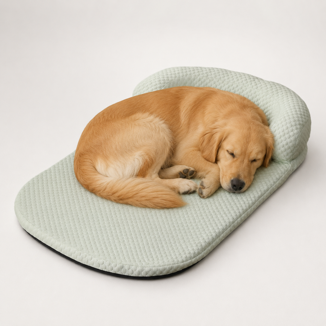 Nordspur | Coolova Cooling Foam Pet Bed With Bolster