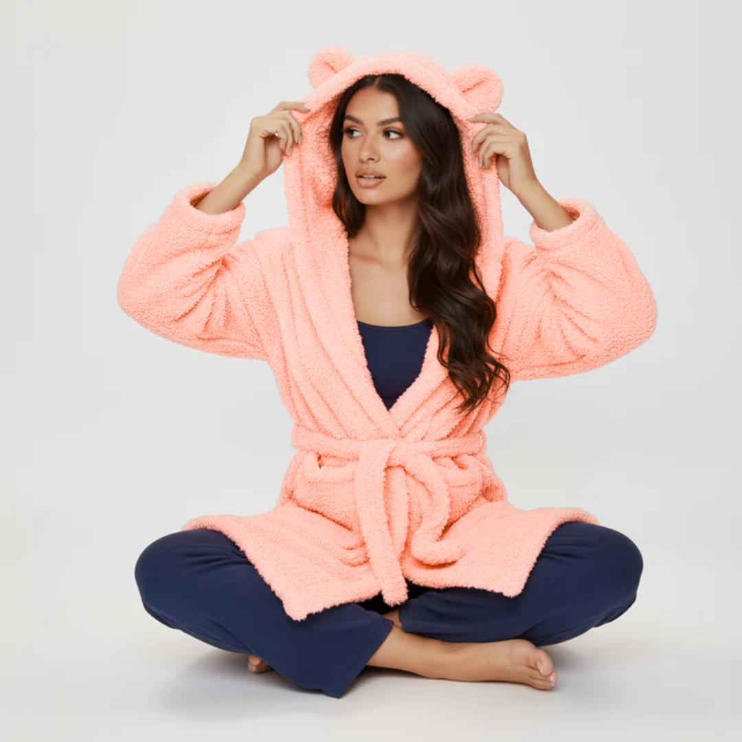Nordspur | Hugmora Hooded Knee Length Robe
