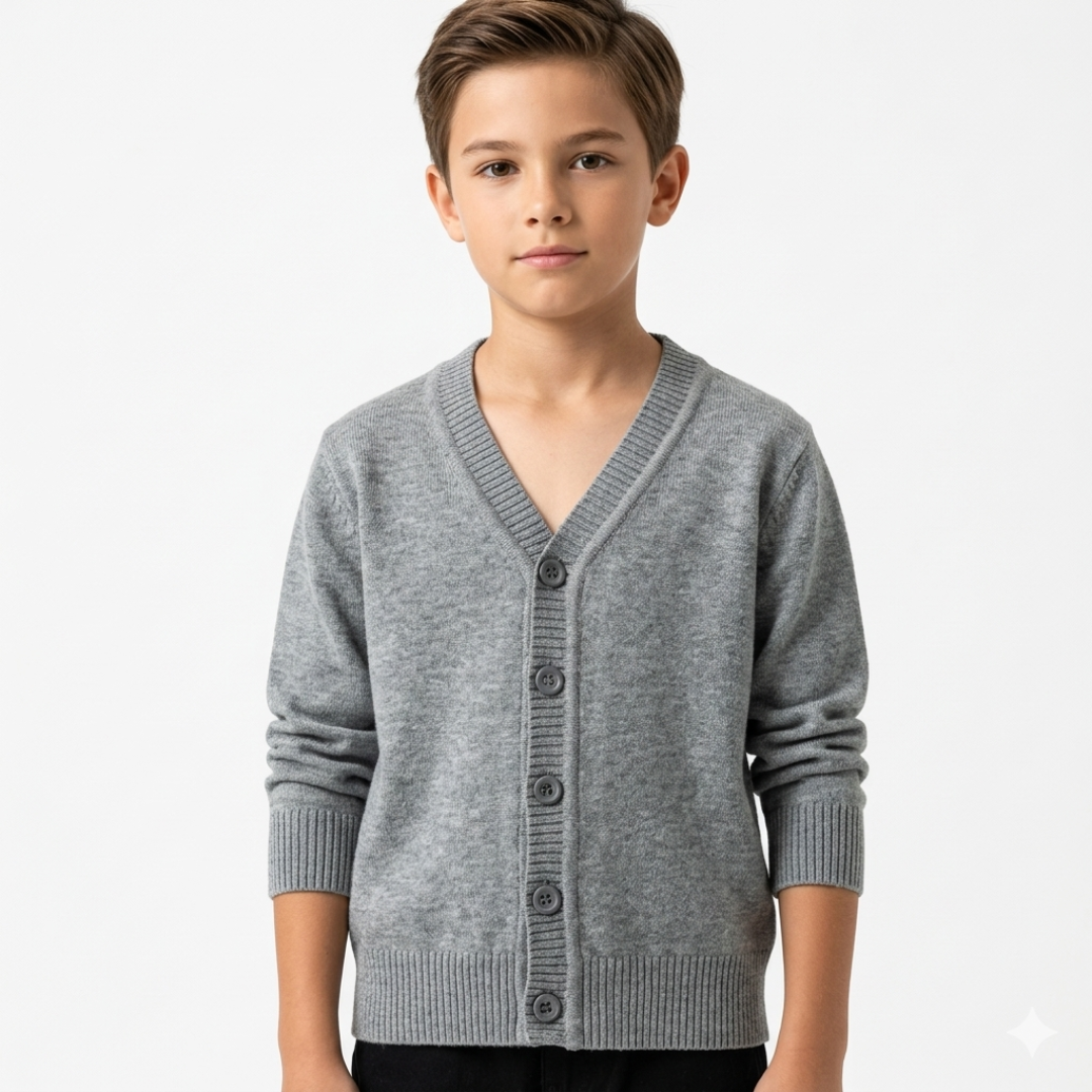 Nordspur | Long Sleeve Blend Cardigan