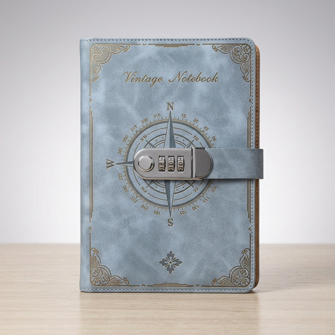 Nordspur | Lockaro A5 Hardcover Lock Journal