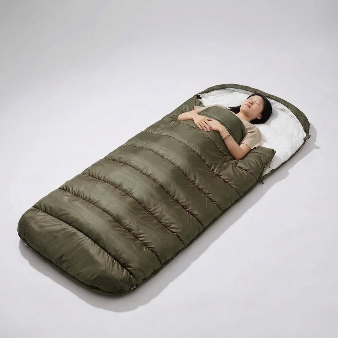 Nordspur | Campsera Envelope Style Sleeping Bag