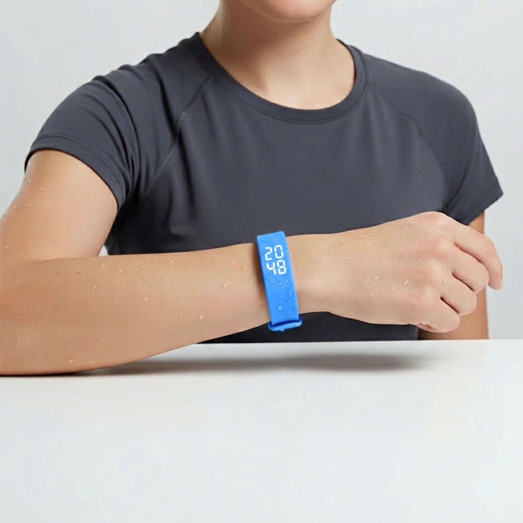 Nordspur | Waterproof Silicone Strap Smartwatch