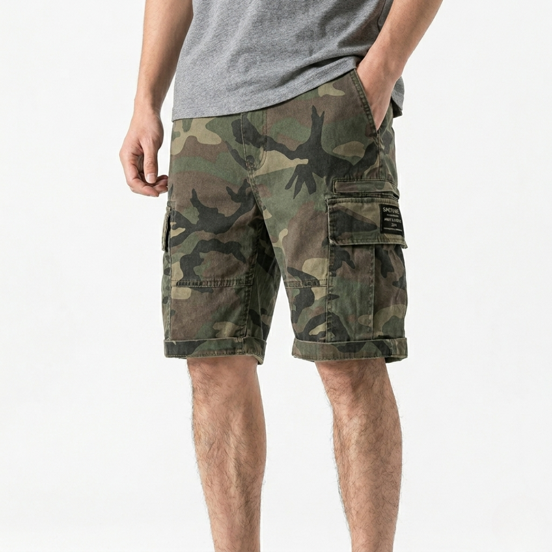 Nordspur | Camovant Men Tactical Cargo Shorts