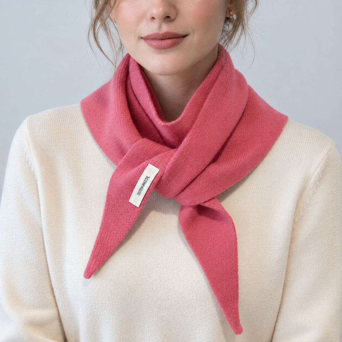 Nordspur | Wool Knit Triangular Scarf