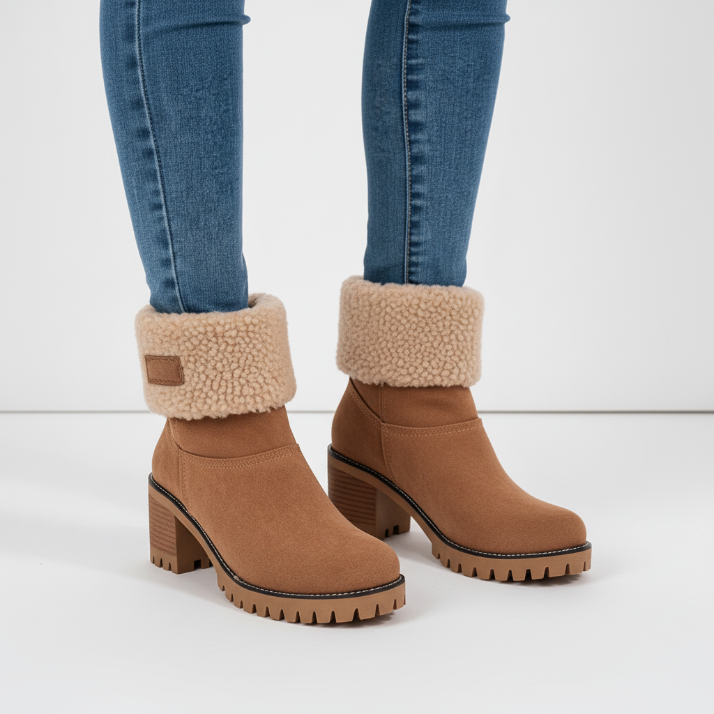 Nordspur  - Short Ankle Winter Boot