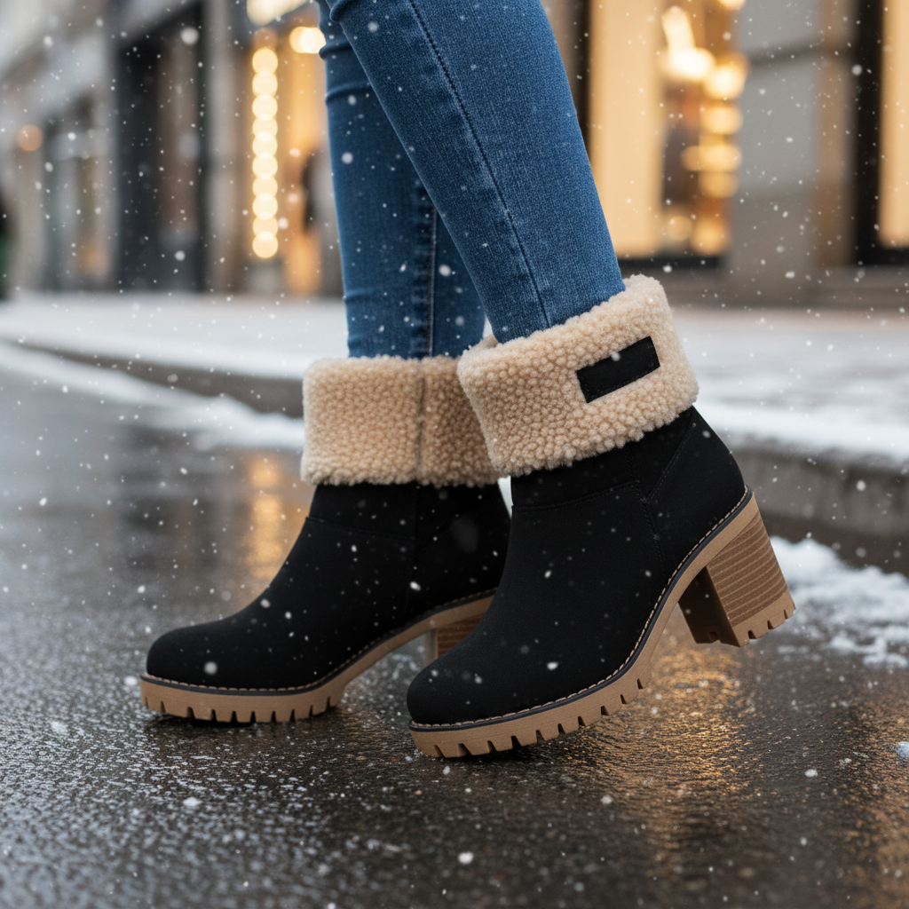Nordspur  - Short Ankle Winter Boot