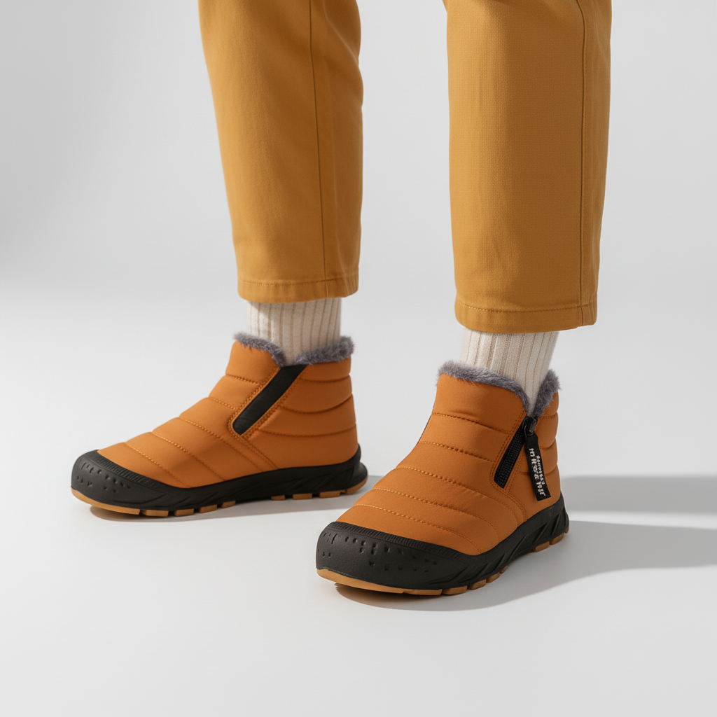 Nordspur  - Water Resistant Cotton Boot