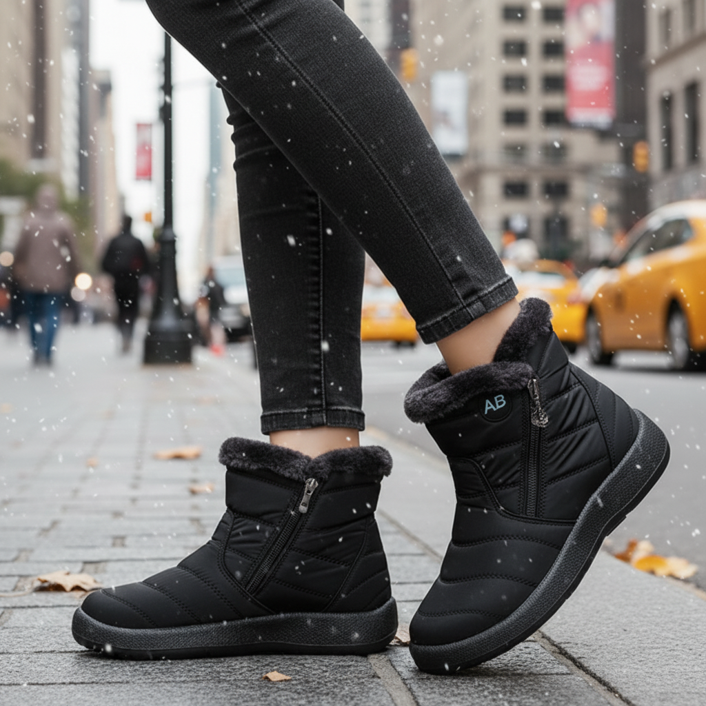 Nordspur  - Waterproof Ankle Winter Boots