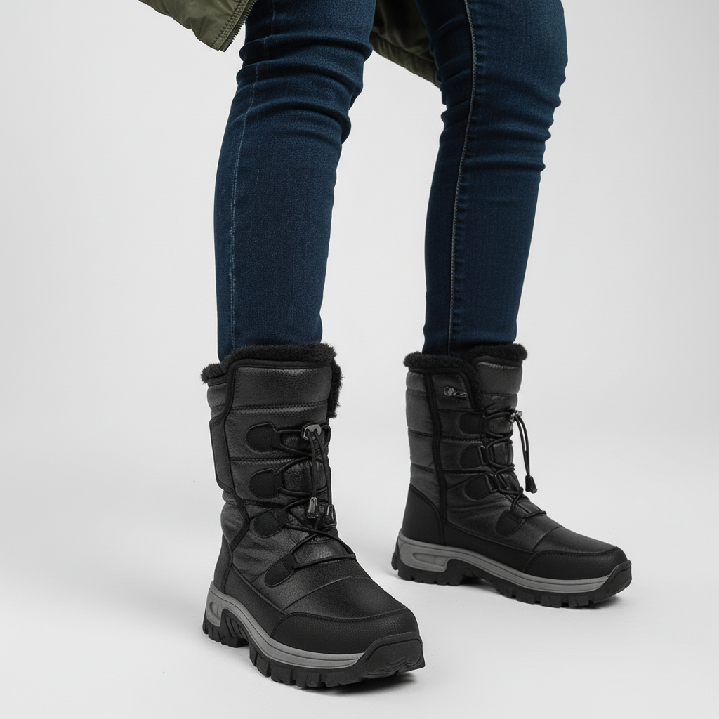 Nordspur  - Waterproof Fabric Ankle Boots